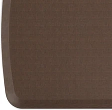 GelPro Elite Premier Anti-Fatigue Kitchen Comfort Floor Mat 20x48" Linen Truffle