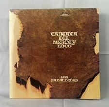 Los Sabandenos - Cantata Del Mencey Loco 12" Vinyl Record with Booklet 1975