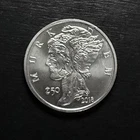 2018 Zombucks "MURK DIEM" Currency of the Apocalypse 1 oz/999 Fine Silver Round