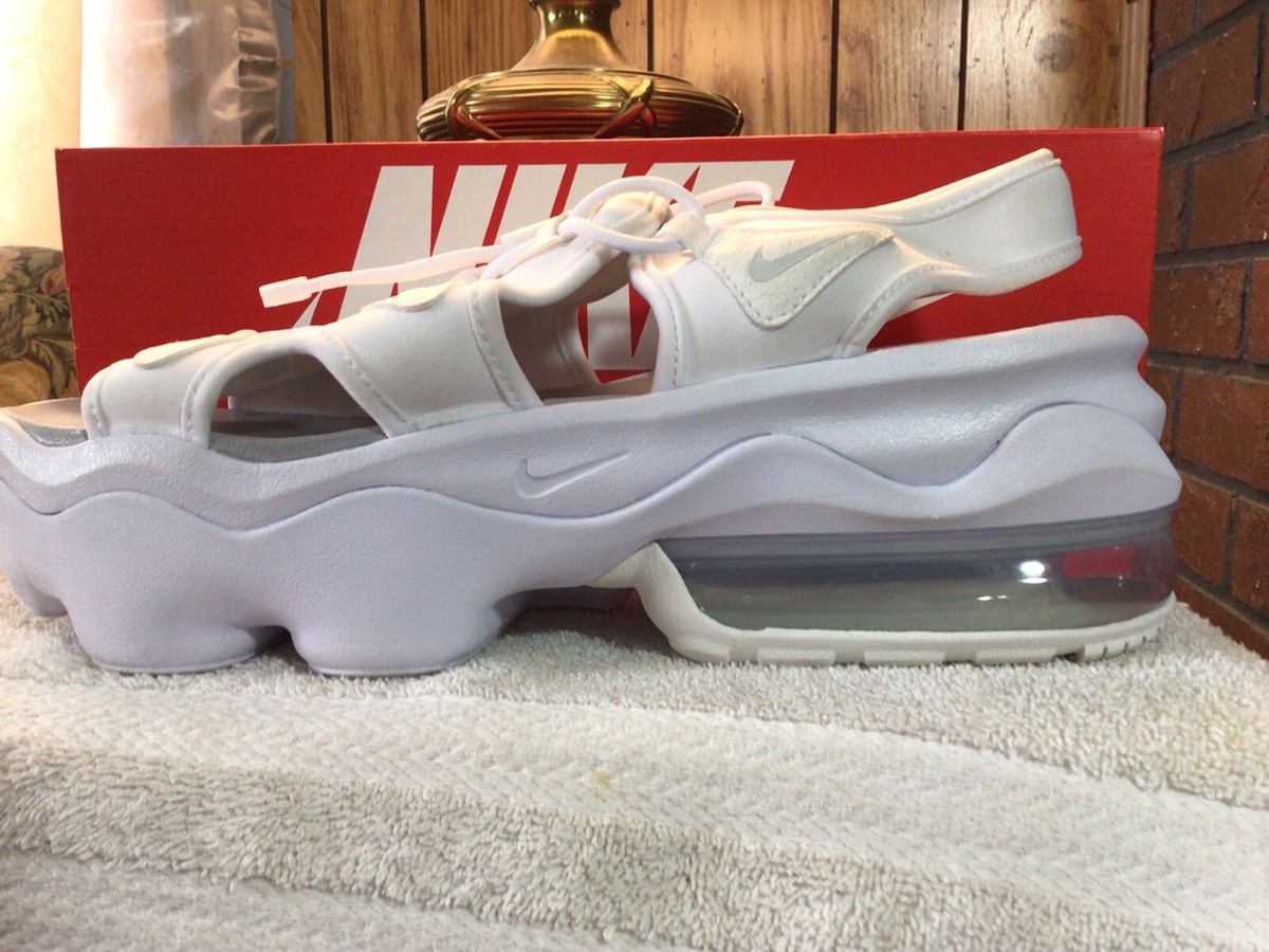 【NIKE】WMNS AIR MAX KOKO SANDAL WHITE(22-26cm)★ Nike Air Max Koko Sandal Women's 12 White/Metallic Platinum