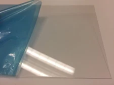 PETG Plastic Sheet- 0.060" thick- Clear- Assorted Sizes- Vacuum Forming Hobby