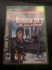 Xbox : Rainbow Six 3: Black Arrow VideoGames