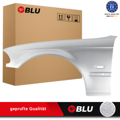 Kotflügel für BMW 3 E46 SEDAN KOMBI 354 links silber 98-01 vorne lackiert neu