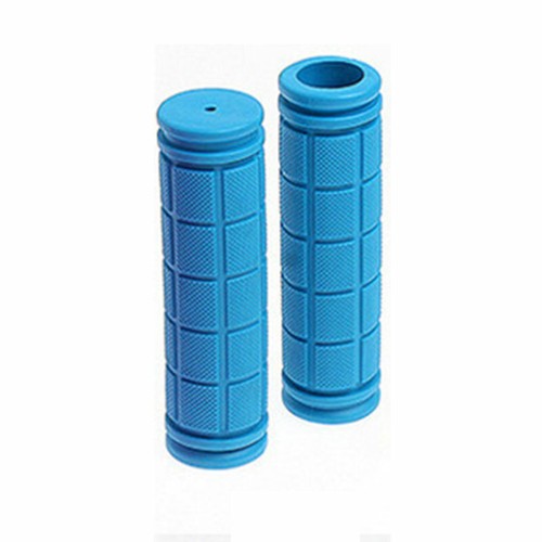 BMX MTB Bike Grips Mountain Bicycle Bike Handle Handlebar Soft Rubber Bar End - Picture 20 of 21