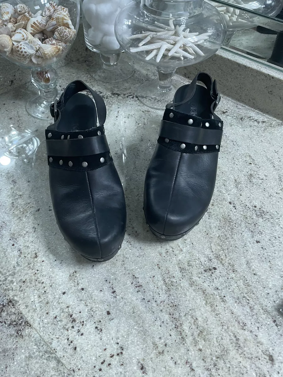 Korks melrosa clog best sale heel