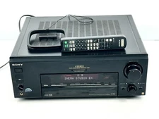 Sony ES Series STR-V333ES 4 & 8 Ohm Home Theater Surround Sound Receiver, Tested