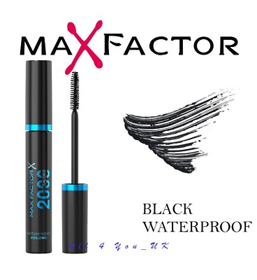 Max Factor Calorie 2000 Mascara Waterproof Volume - Schwarz