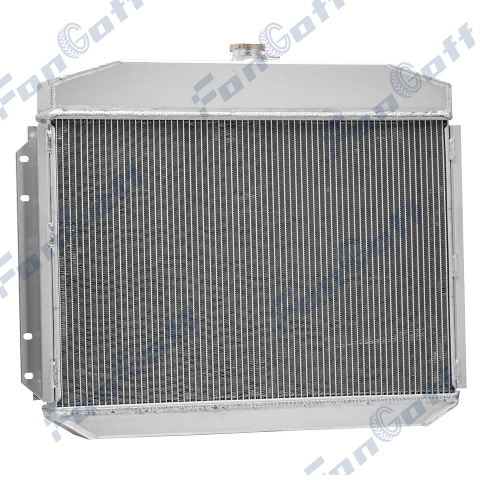 4Row Aluminum Radiator Fits 1960-1964 FORD F-100 F-250 F-350 Pickup 4.8/5.4/5.9L - Изображение 3 из 4