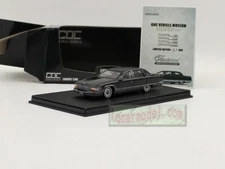 1/64 GOC 1993 Cadillac Fleetwood Brougham old version Car model Black