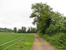 Photo 6x4 Track to Ivy Thorn Manor Farm Redlands  c2017