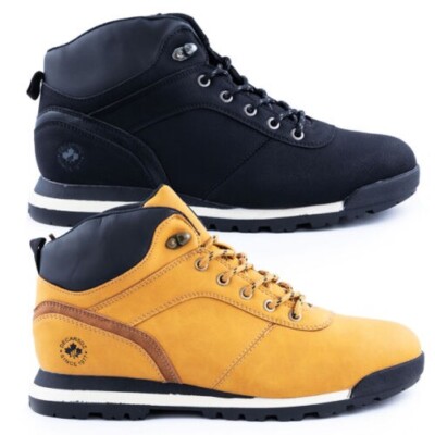 Men's Shoes Ankle Boots Sneakers Lace-up Boots TOOCOOL Y141