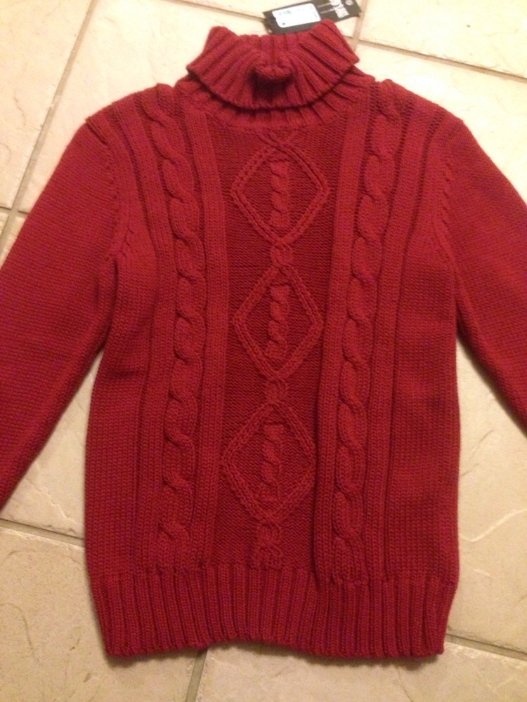 Mark Alan Red Sweater Size Small New Tags UK