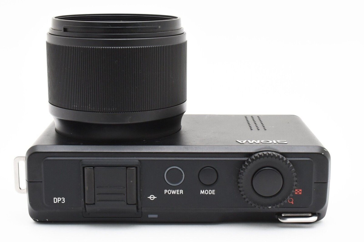 Sigma DP Series DP3 Merrill 46.0MP Digital Camera - Black Sigma DP Series DP3 Merrill 46.0MP Digital Camera - Black