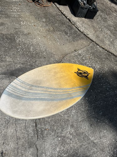 ZAP Wedge Skimboard Vintage 45” Long - Picture 2 of 6