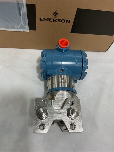 EMERSON 3051CD4A02A1AE5H2 PRESSURE TRANSMITTER CAL 0-100psi (NEW IN BOX) - Picture 6 of 8