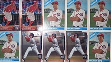 Wilmer Difo RC & Pre Rookie Lot of (10) Washington Nationals