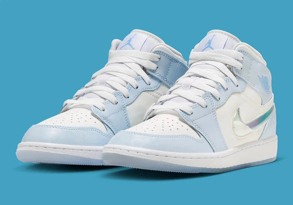Air jordan mid se sail light blue Clearance
