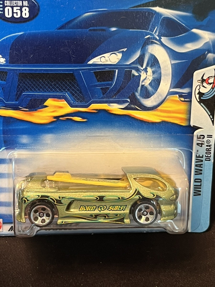 ホットウィール Deora 50K サーフィン Hot Wheels Deora 50K