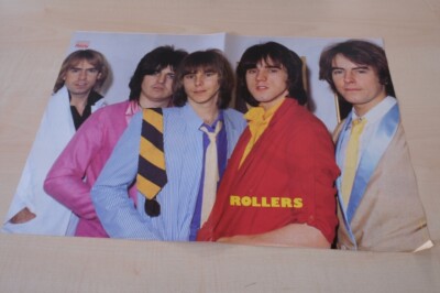 BP658 Pop Rocky - Poster - Rollers - ca. DIN A3 198?