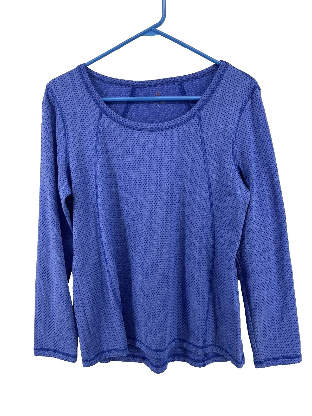 Однотонные женские топы для активного отдыха Talbots