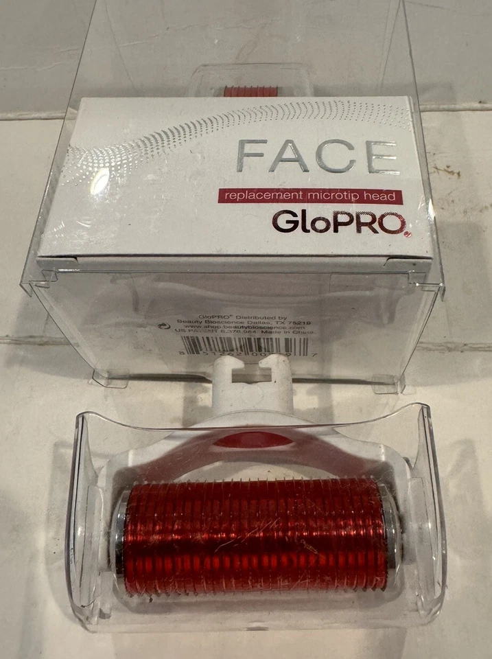 BeautyBio GloPro Tool With Battery+2 Face Attachment+1 Body Attachment Head - Image 4 of 4