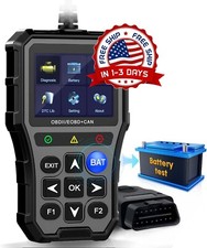 Probador De Batera Del Escner Obd2 Herramienta De Escaneo De Diagnstico Leer Probador De Batera Del Escner Obd2 Herramienta De Escaneo De Diagnstico Leer