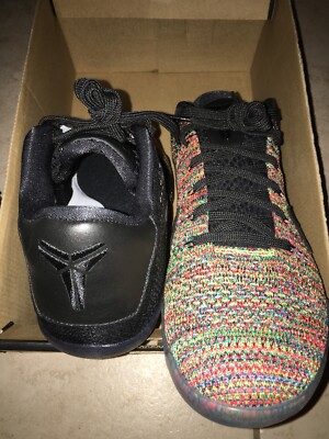 Kobe XI Elite Low Multi-Color Sz8 Nike Ids (903710-993) Kobe