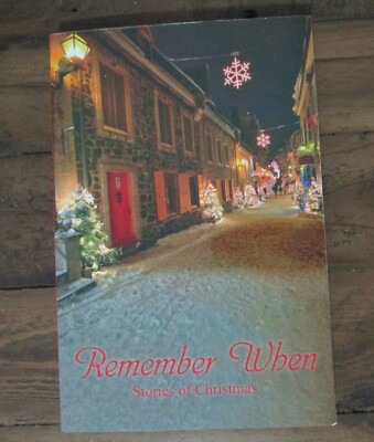 Remember When Stories Of Christmas Bubel Aiken Foundation Paperback Book