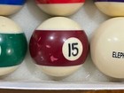 ELEPHANT BALLS TRADITIONAL SERIES POOL BALLS MIXED WITH GENERIC POOL BALLS (1) — photo 3