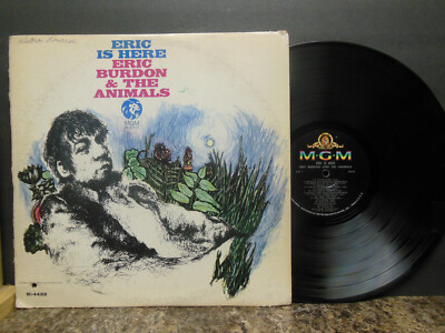Eric Burden & The Animals: Eric is Here, 12'' LP Fair/Poor (S)