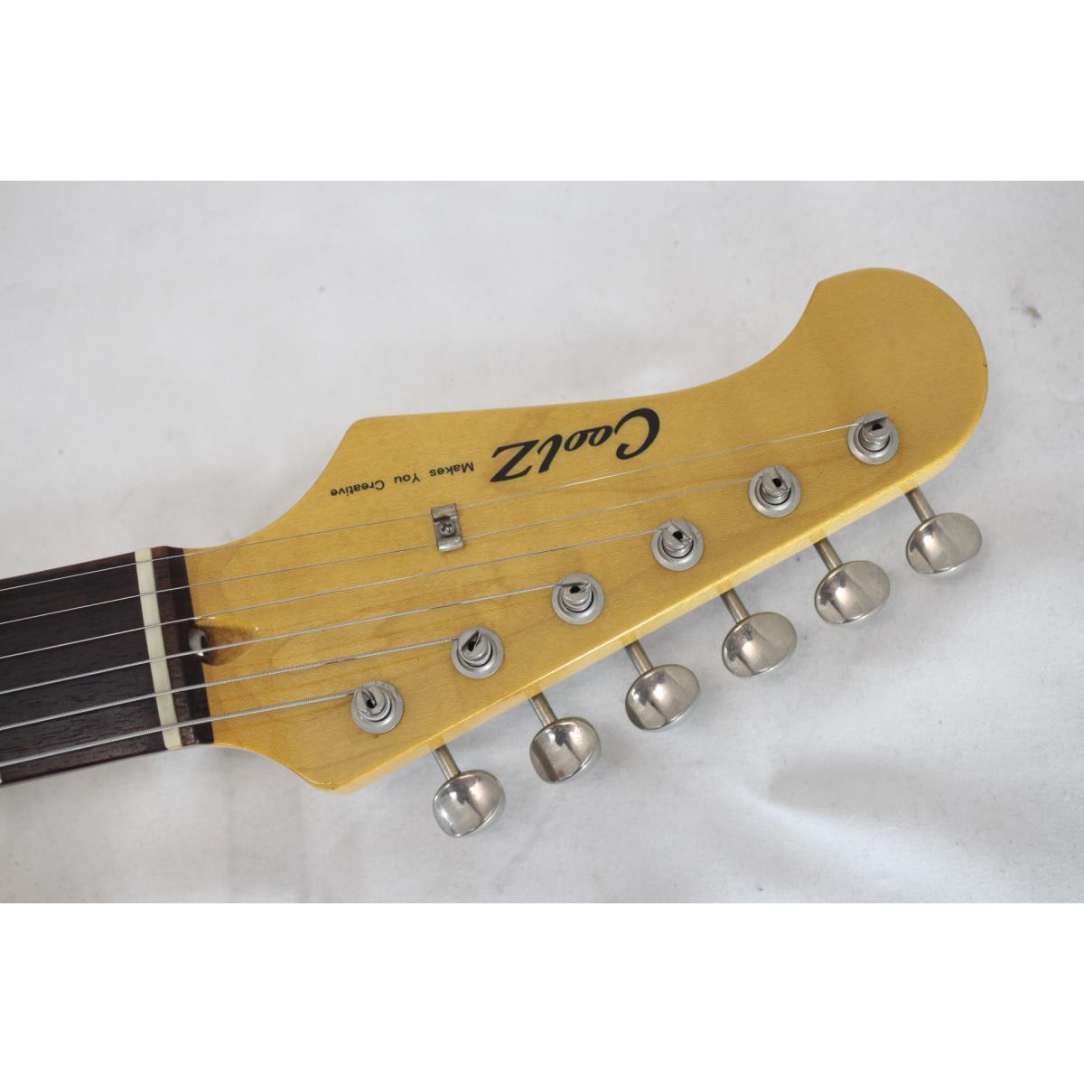 Electric Guitar COOL Z ZST 1R LH Stratocaster type Alder Body  