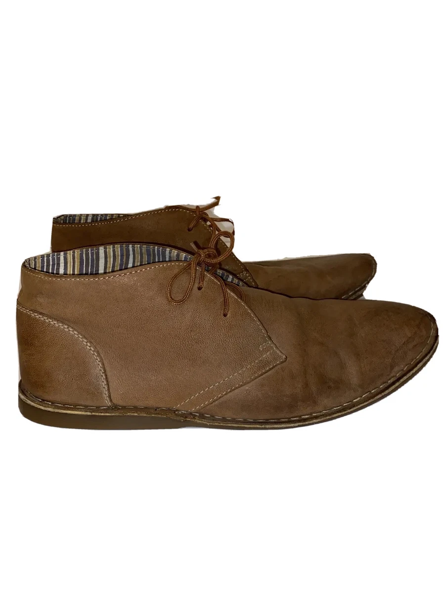 Mid top shop dress shoes