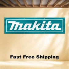 MAKITA 2'X8' BANNER FLAG