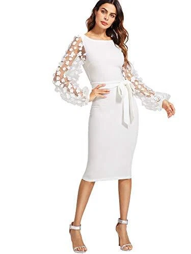 Shein pencil cheap dress