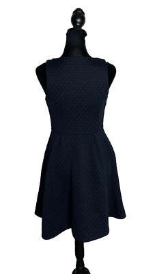 leifsdottir black dress LEIFSDOTTIR Black 100% Silk Mini Dress Size 2