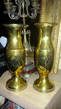 Trenchart vases