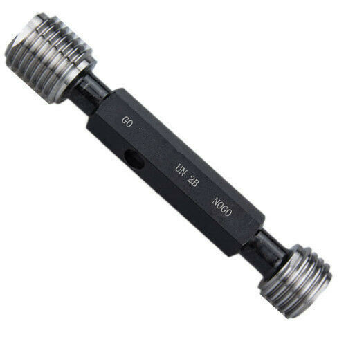 1 3/4-12 UN Thread Plug Gage 2B GO NOGO 100% Calibrated #Q8106 ZX - Picture 1 of 1