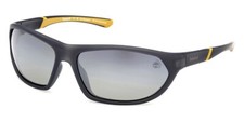 New Timberland Earthkeeper Men s TB00035 Polarized Sunglasses in Matte Gray