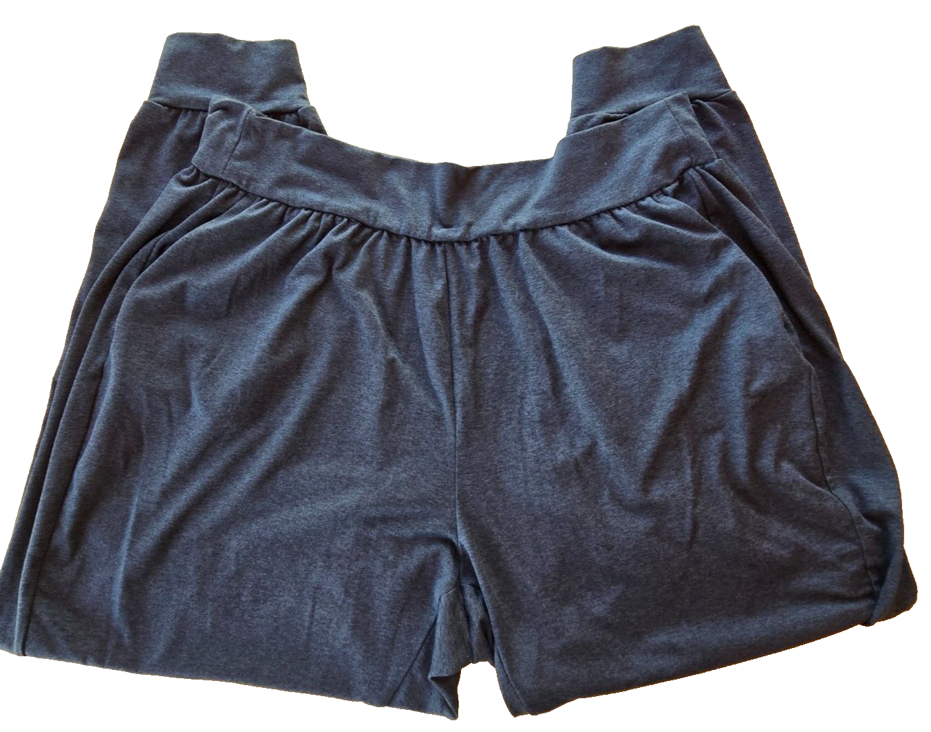 DSG Men's XL Black Sweatpants for Gym Workouts in Excellent Condition-image