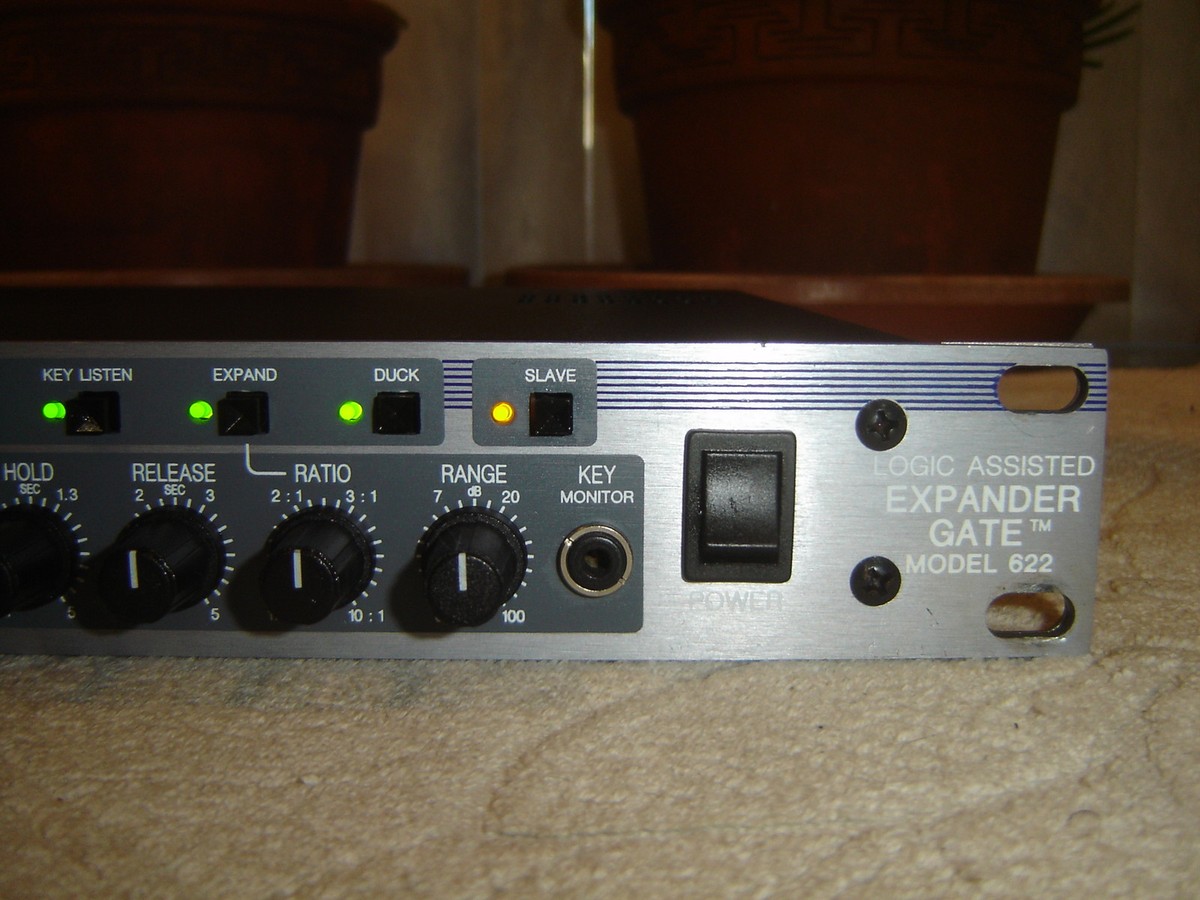 APHEX 612 EXPANDER/GATE 中古品 Aphex 612 Expander/Gate - Gearspace