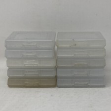 Lot of 10 Nintendo Game Boy Dust Cover Hard Clam Shell Cases OEM