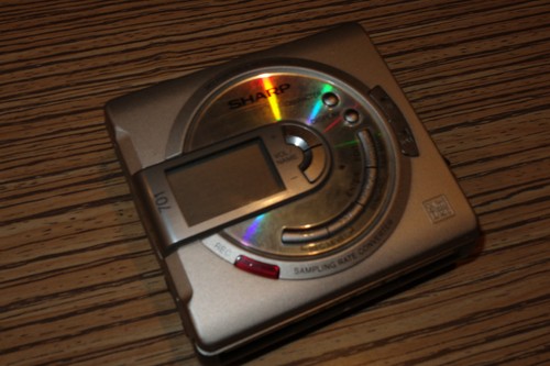 sharp ms701 md   minidisc md (259) error disc