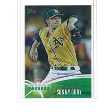 2014 TOPPS BASEBALL THE FUTURE IS NOW SONNY GRAY #FN-46