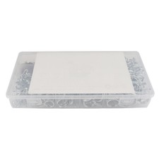 285Pcs 5-18mm Double Wire Spring Clips Motorcycle Fuel Line Oil Hose Tube Clamp