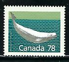 Canada - Scott 1179 - Vfnh - Mammal Definitive - Beluga Whale - 1990