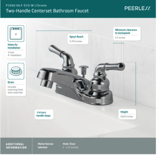 peerless p299618lf