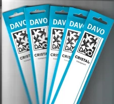 DAVO/Uni-Safe Mounts Transparent Top-Open Hawid-Style Select Sizes 20-92 Below: