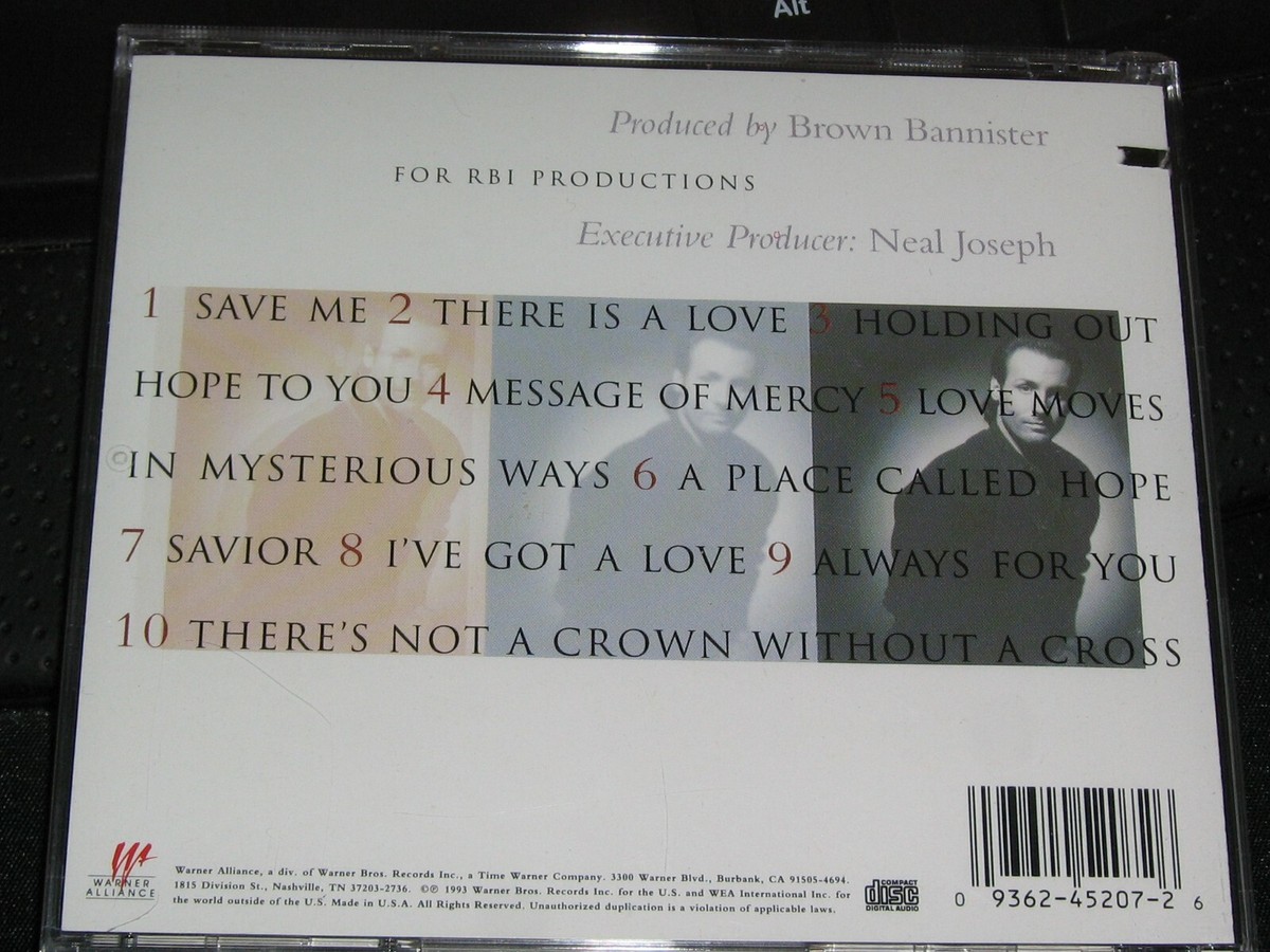 Michael English Hope CD Warner Alliance 9 45207-2 | eBay