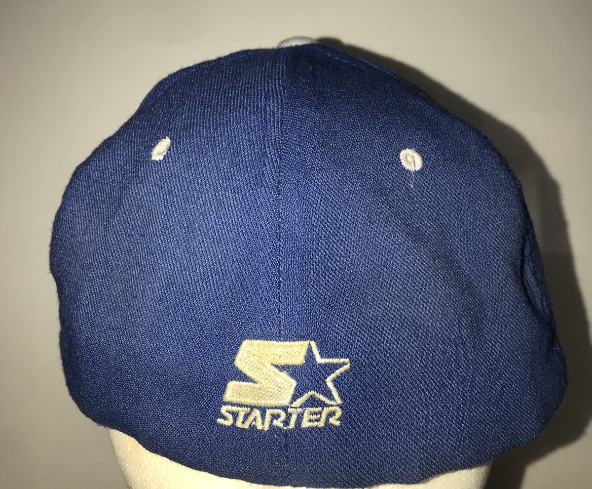 Vtg 1990s Dallas Cowboys Starter NFL Pro Line Cap Hat Fitted