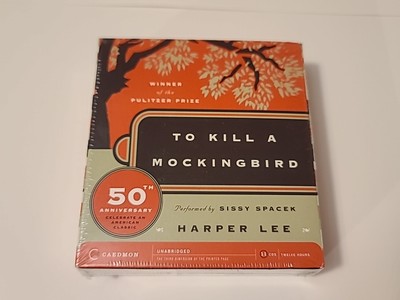 SEALED NEW To Kill a Mockingbird CD by Harper Lee 50th Anniversary 